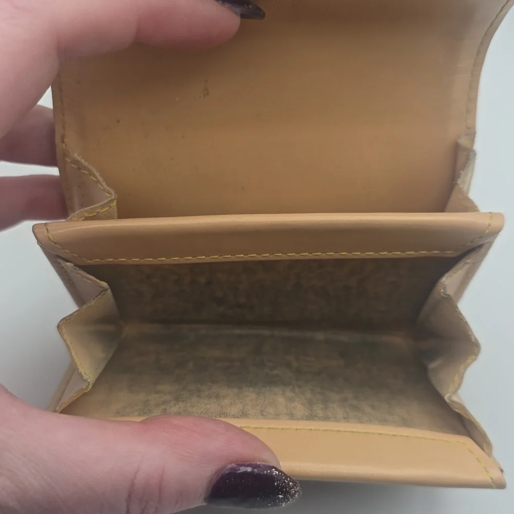 Louis Vuitton Mono Multicolor Porte Monnaie Plat Coin Wallet (VERY GOOD)COA✨️ - Picture 9 of 16